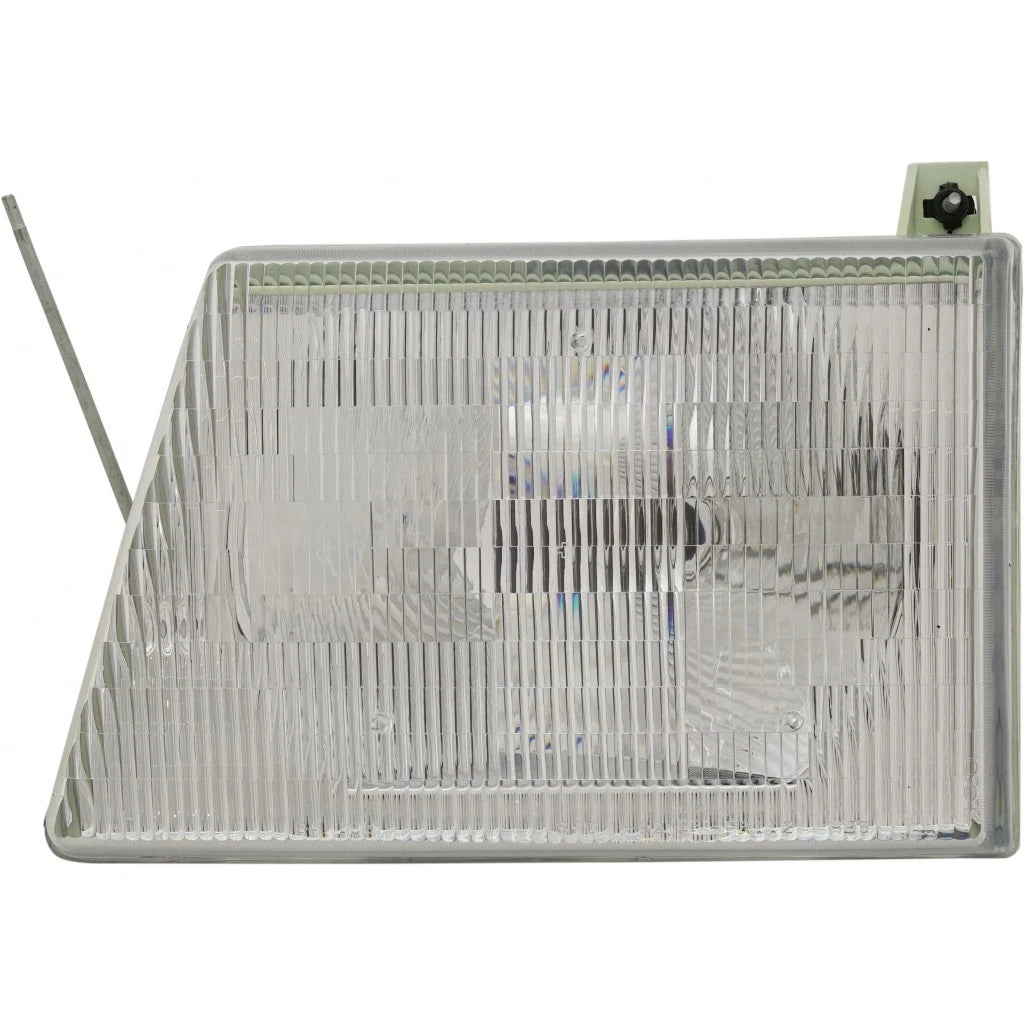 Driver Side Headlight for Ford E-450 Super Duty (2003–2007) MLX-SHE563-151L-CL360A57, FO2502153