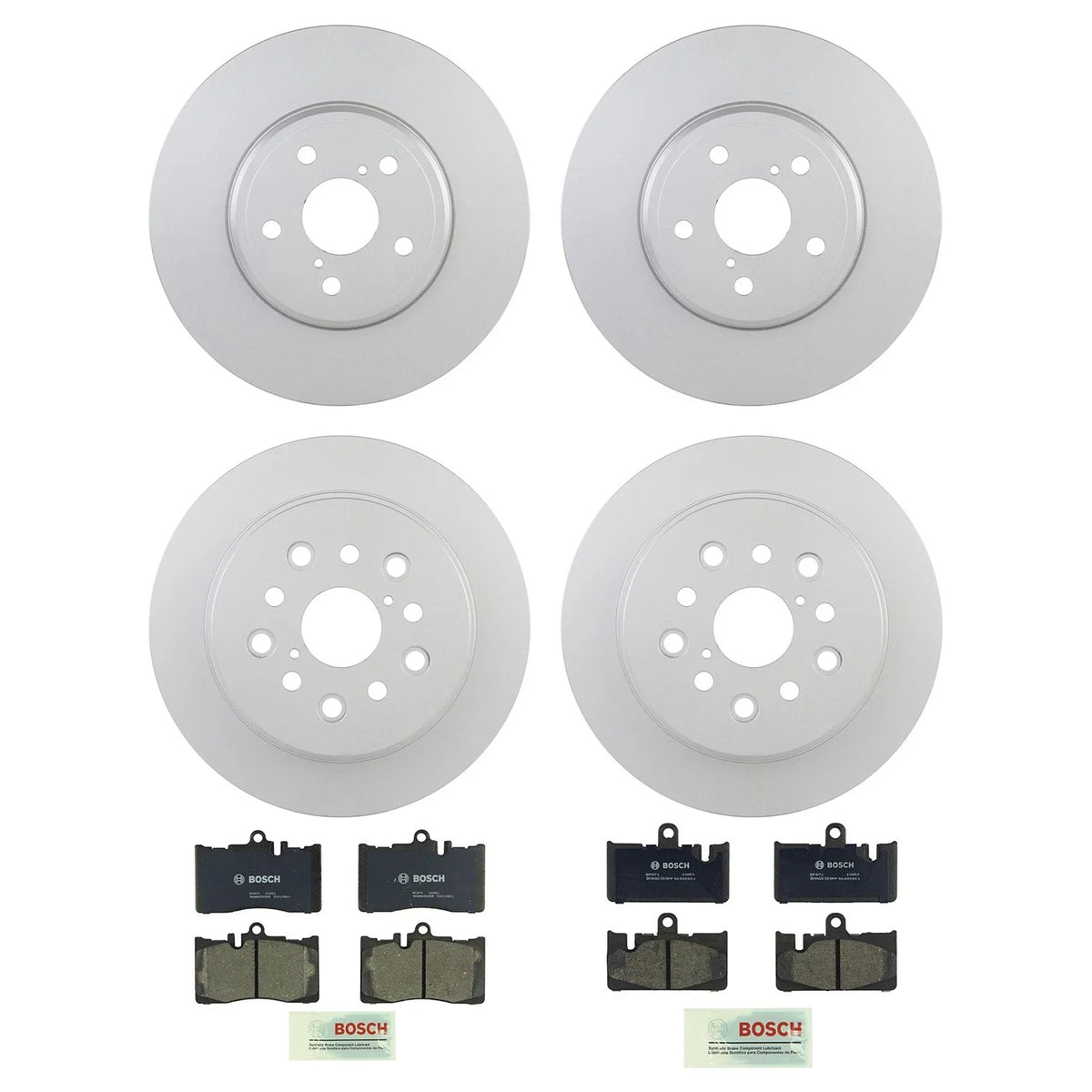 Bosch QuietCast Brake Pad Kit for Lexus LS430 (2001–2006)