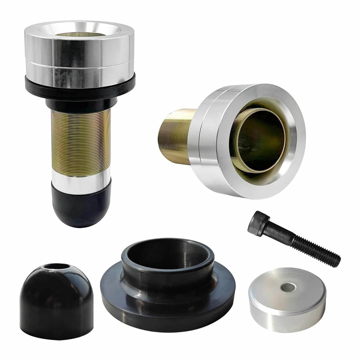2X Front Adjustable Coil Spacer Kit for Jeep Cherokee XJ, Comanche MJ (2200-XJ)
