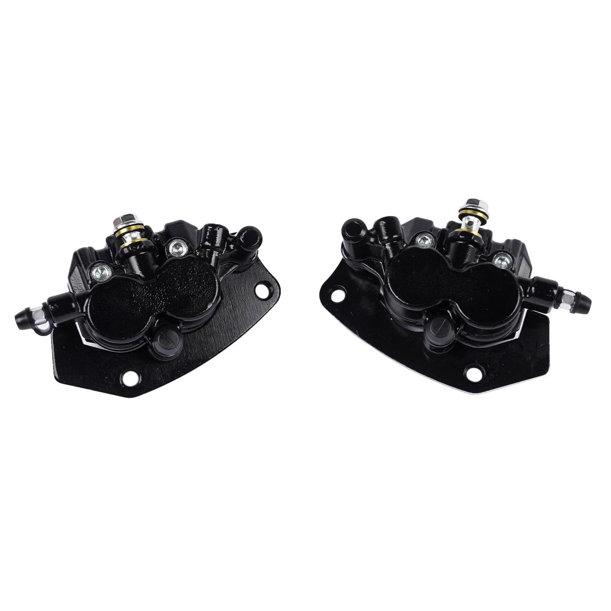Set of 2 Front Left & Right Brake Calipers for Kawasaki KAF820 Mule ProFX (2016–2023) 43080-0138