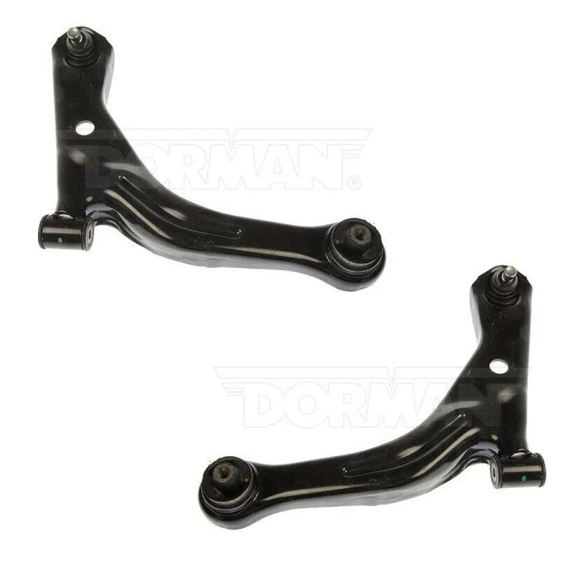 Set of 2 Front Lower Control Arm & Ball Joints for Ford Mazda Mercury