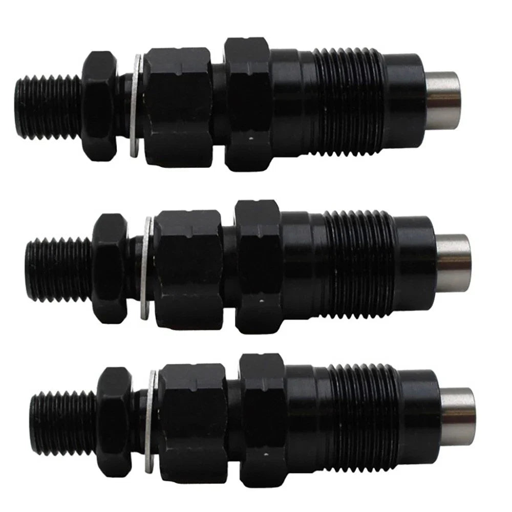 3X Fuel Injectors for Case DX48 D33 DX31 SR130 SR160 SR175 (410 SBA131406490)