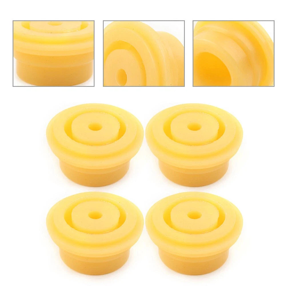 Set of 4 Plastic Piston Bumpers for Metabo HPT NR83A NR83A2 NR83A3