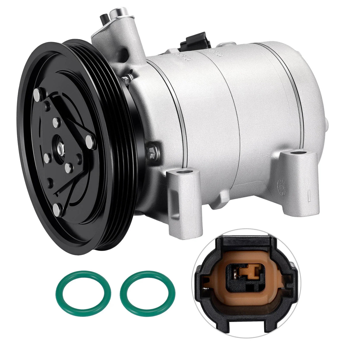 AC Compressor DKV14C CO 10386C for Nissan Frontier Xterra (1999–2004)