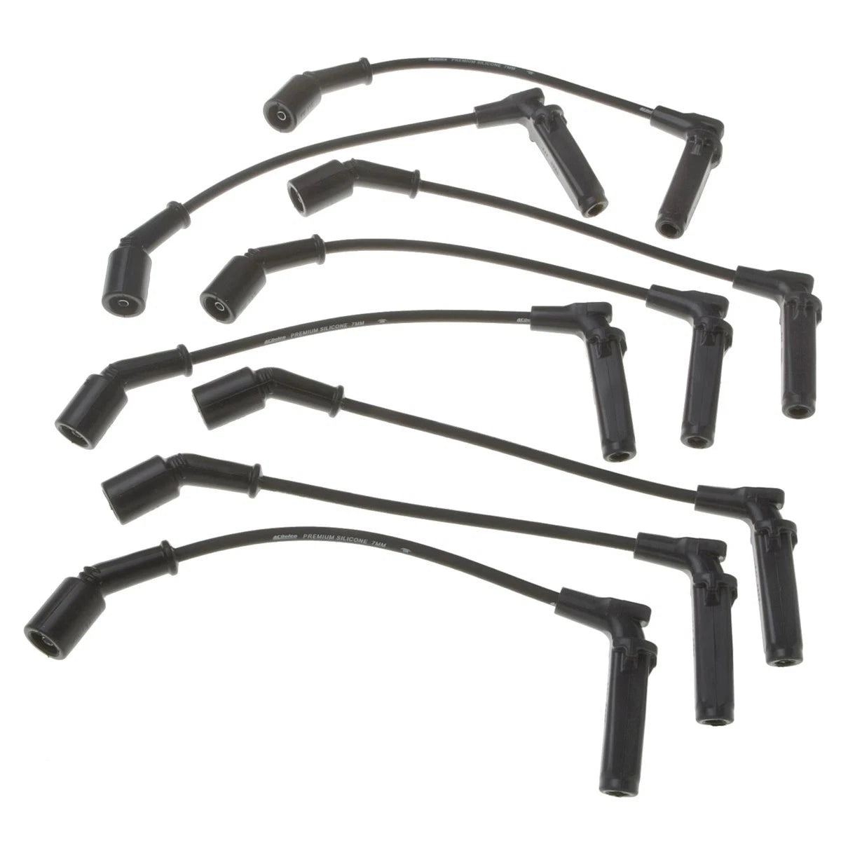 Set of 8 Spark Plug Wires for Chevy Avalanche Suburban Yukon (2003–2009) 9748KK, REPC504803, 748KK