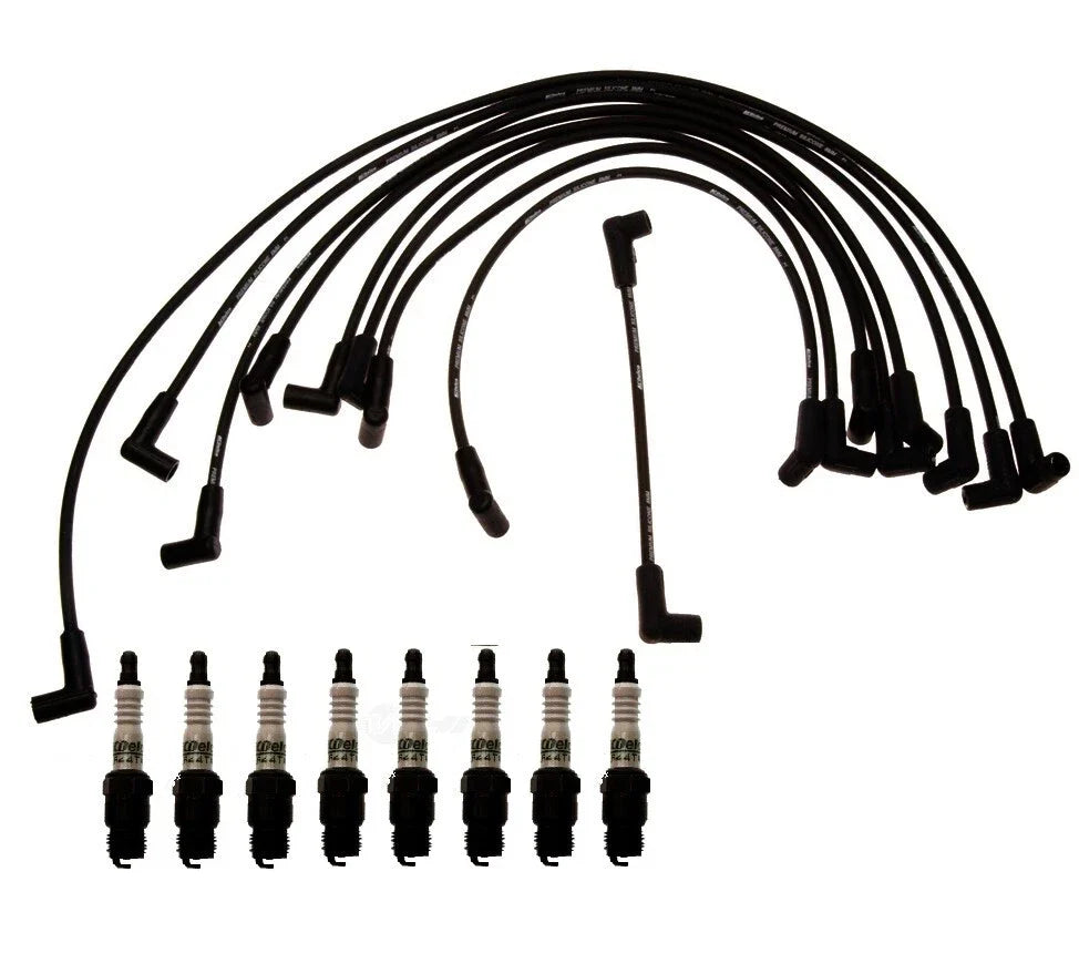 Set of 8 Ignition Wires for Chevy 5.7 V8 (1996–2002)