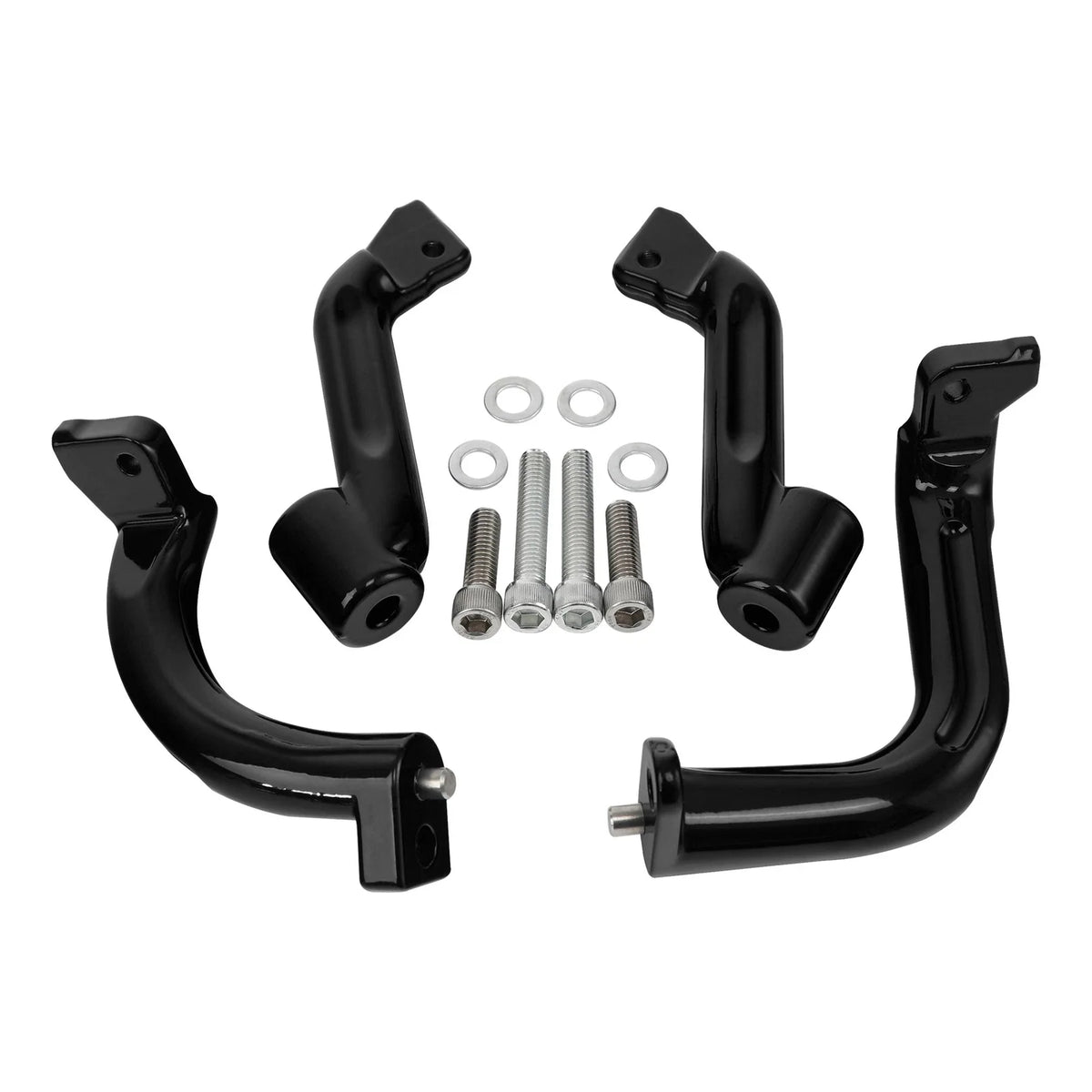 Rider Driver Floorboard Mount Bracket for Harley Street Glide (2017–2023)