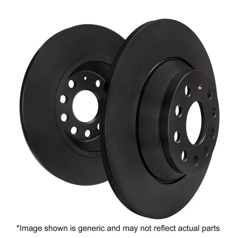 EBC RK7801 Rear Rotors for Honda Civic Coupe 2017–2023
