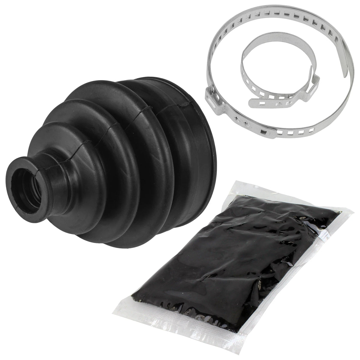 Front Axle Outer CV Boot Kit for Honda TRX420FE TRX420FM (2007–2013) BO119