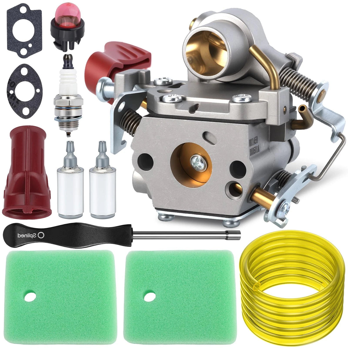 Bullwall PP338PT Carburetor for Poulan Pro PP133 (Compatible)
