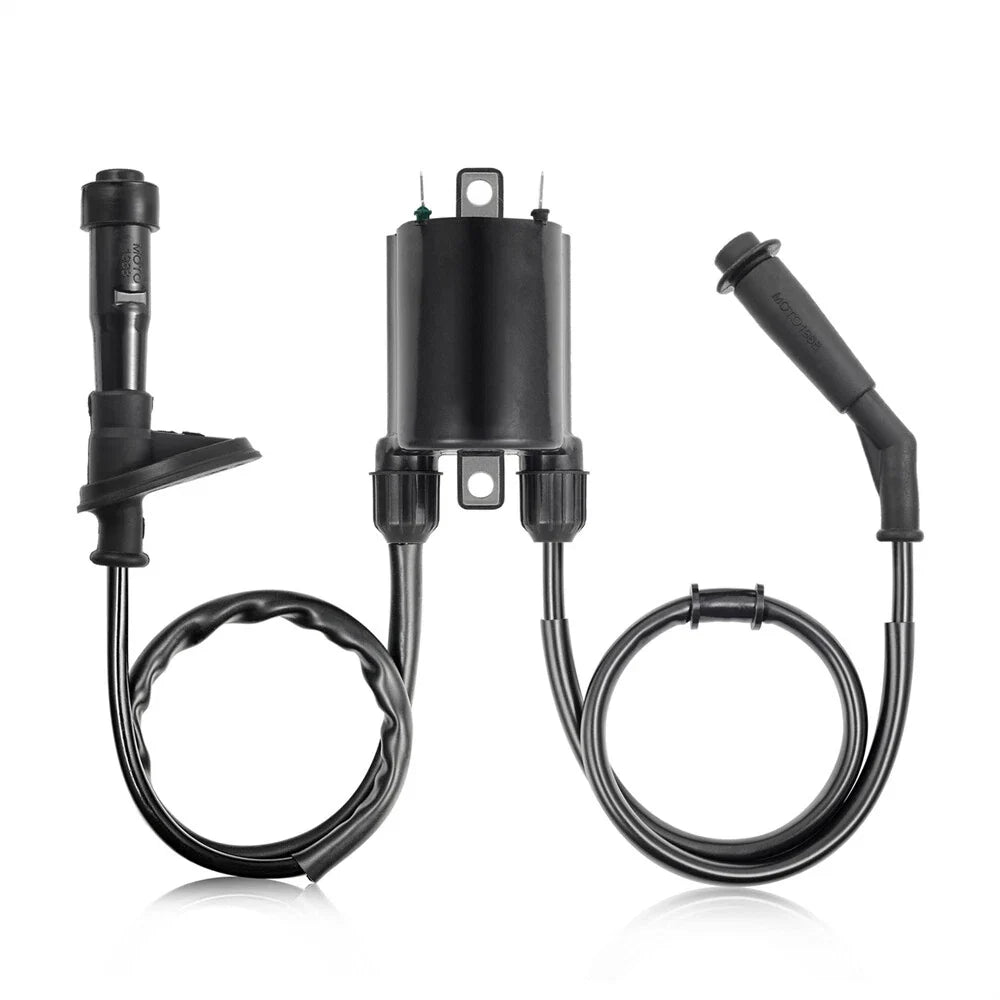 1Pcs Ignition Coil & Spark Plug Cap for Honda VT600 Shadow VLX 600 (1988–2007)