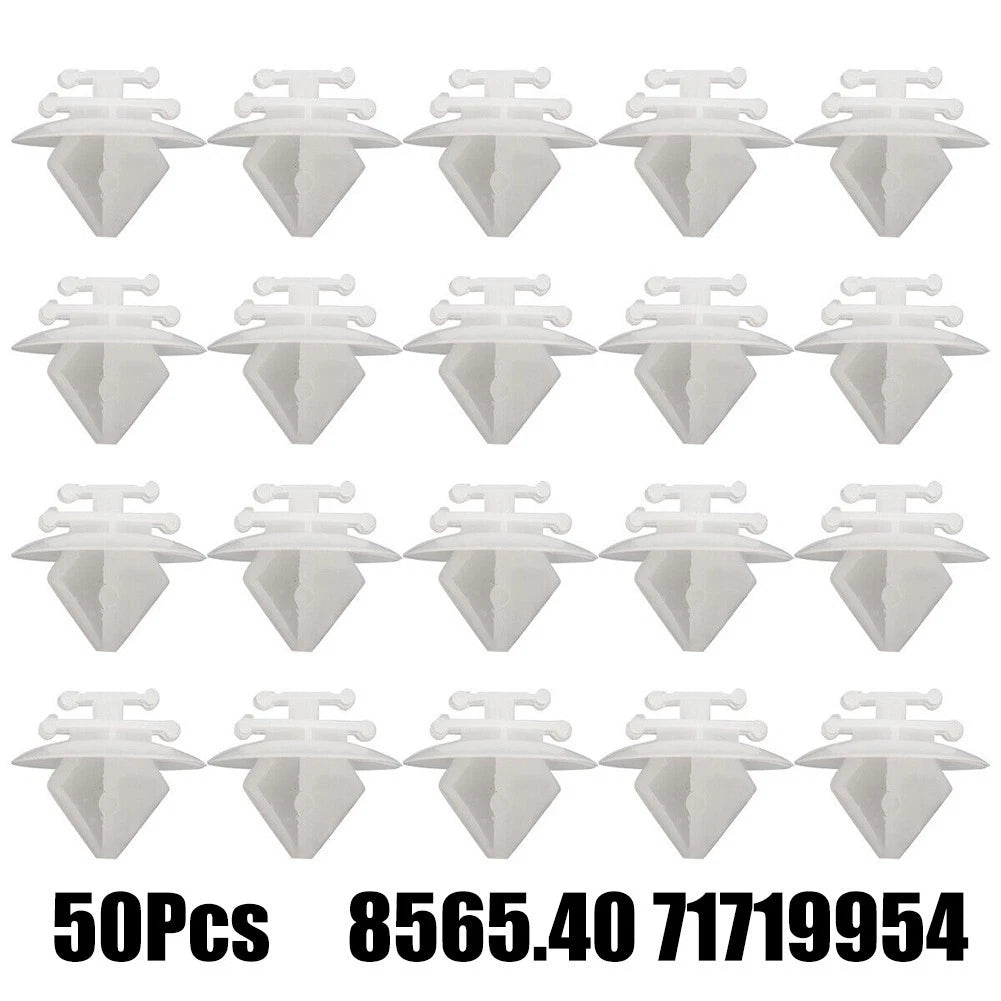 Set of 50 Exterior Door Trim Clips for C2 C3 206 207