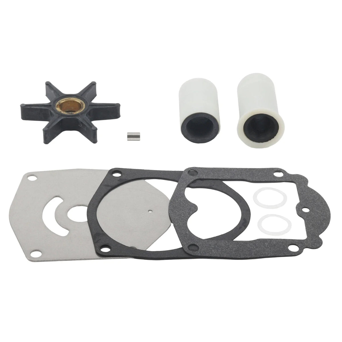 Water Pump Impeller Repair Kit for Mercury Outboards 25-50HP (821354A2)