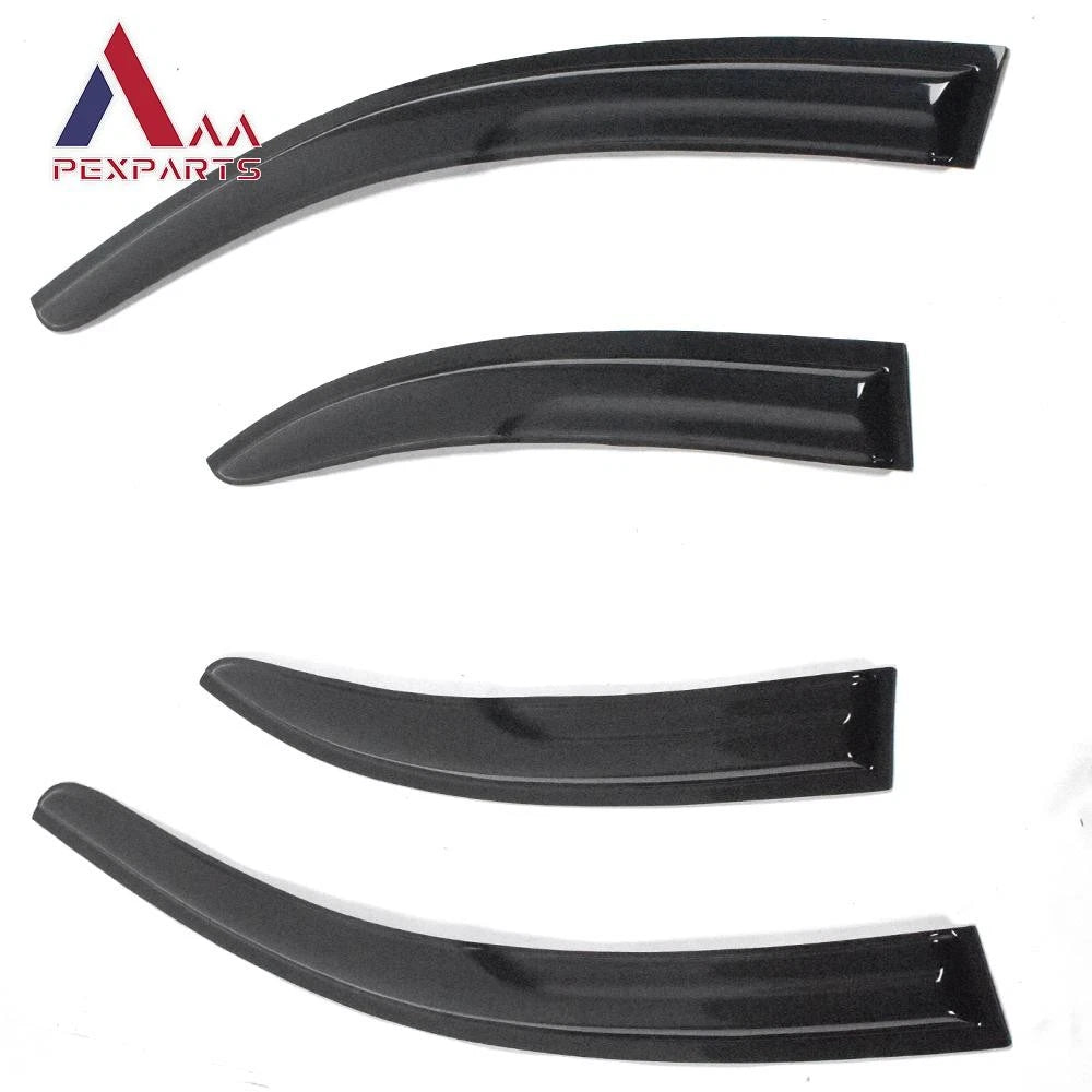Acrylic Window Vent Visor for Mitsubishi Lancer (2008–2017)