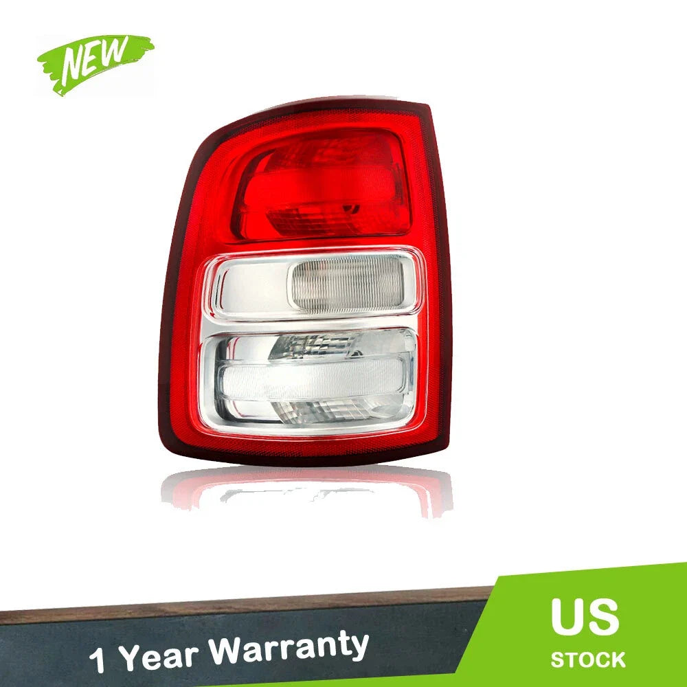 Halogen Clear LH Tail Light Assembly for Dodge Ram 2500 (2019–2022)