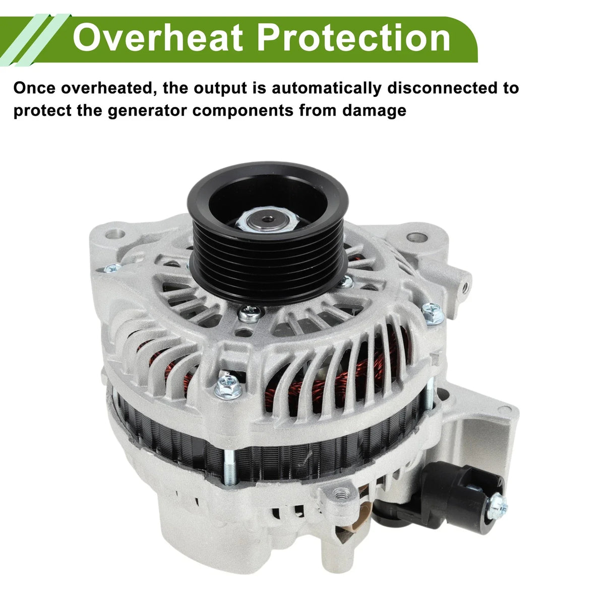 Alternator 80A 12V for Honda Civic (2006–2011) No. 31100RNAA01RM