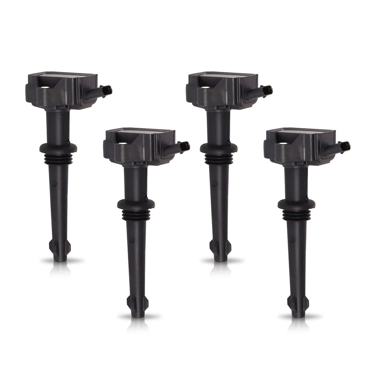 Set of 4 Ignition Coils for Land Rover Range Rover Sport LR4 (2010–2013) 7805-9158-04