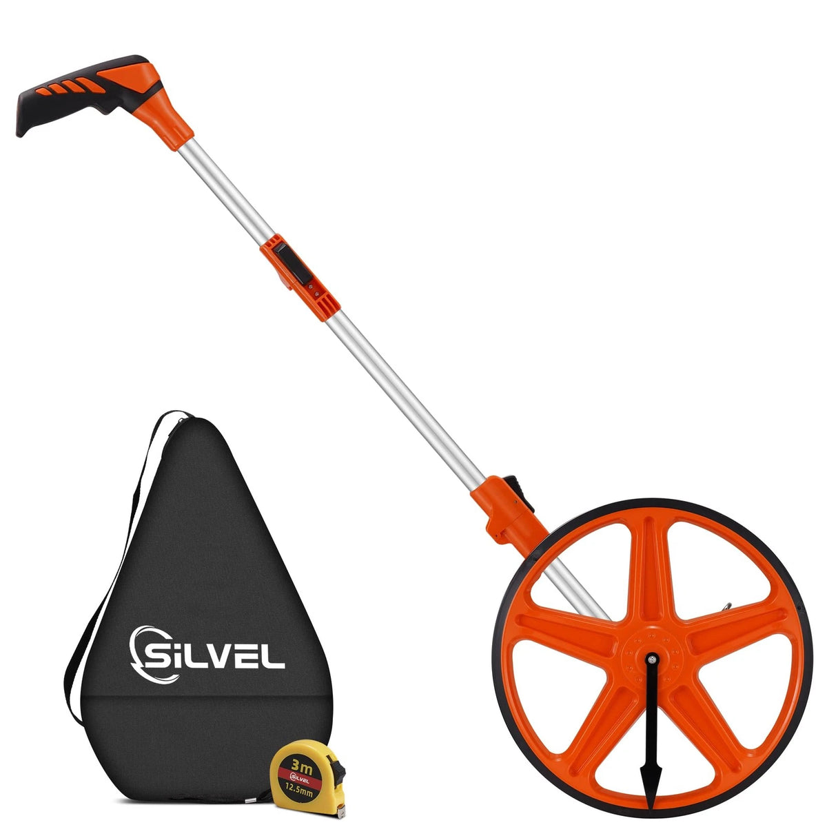 12 Inch Measuring Wheel for Automotive Use (MAX9999FT)