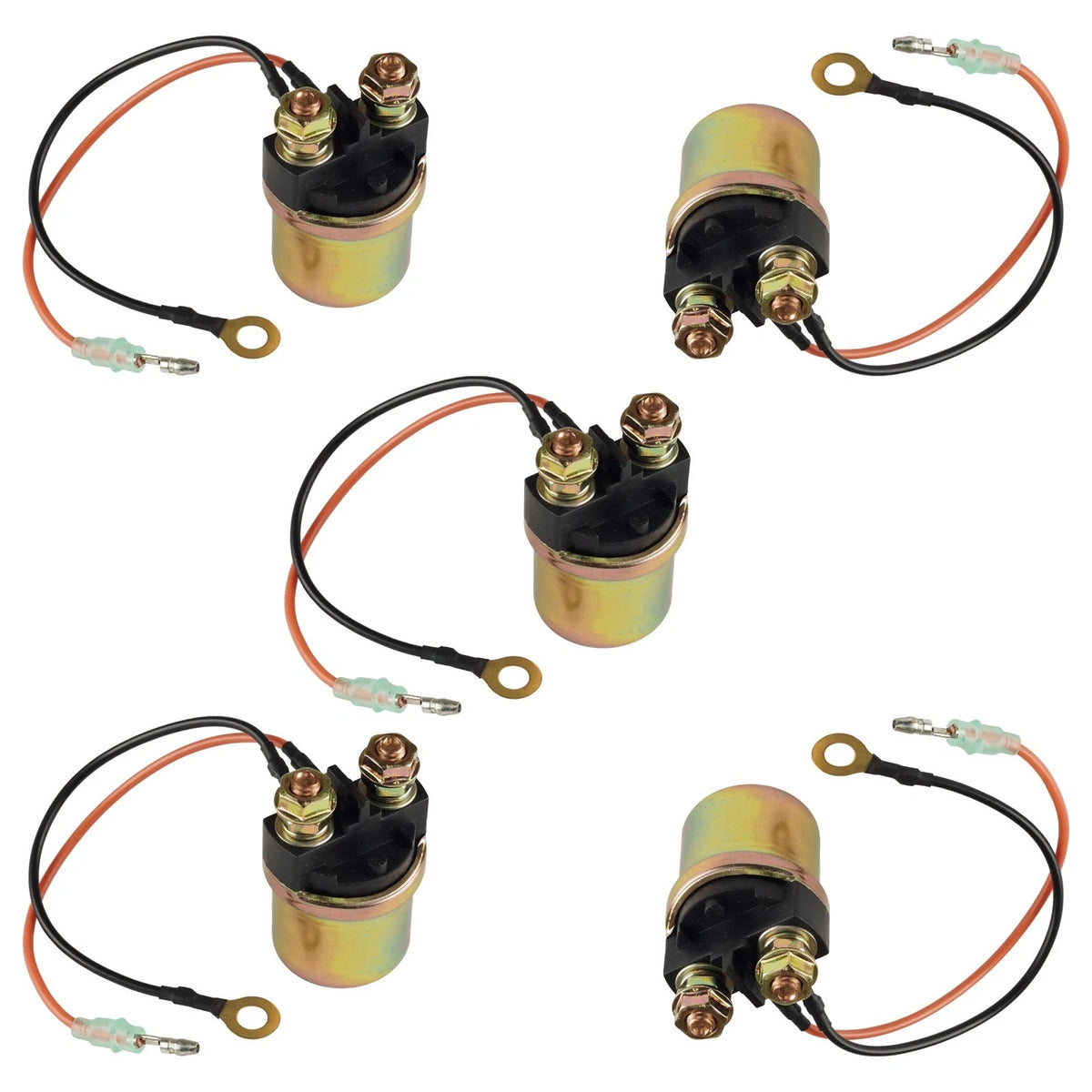 Starter Relay Solenoid for Yamaha Wave Raider Blaster Venture (RE100+RE100 - AA)