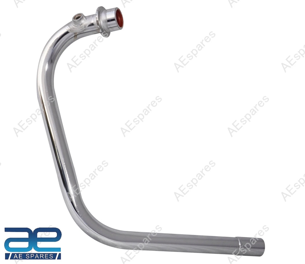 Short Bend Pipe for Royal Enfield Meteor 350 (2021–2023)