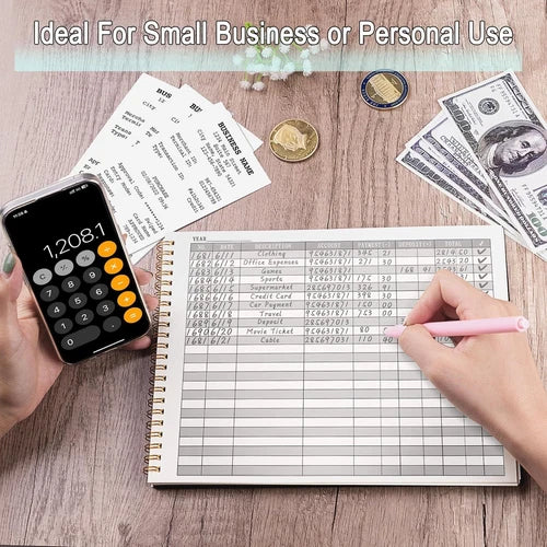Accounting Ledger Book for Small Business (HT173AB)