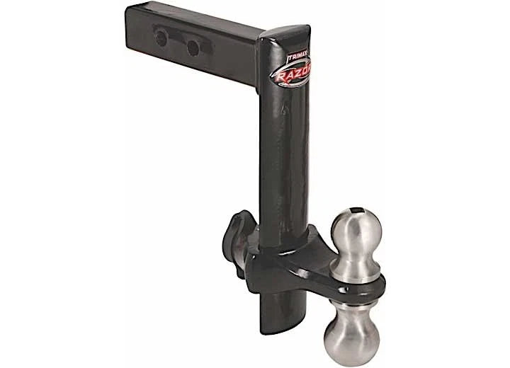12" Drop/Rise Hitch for Trimax TRZ12PB