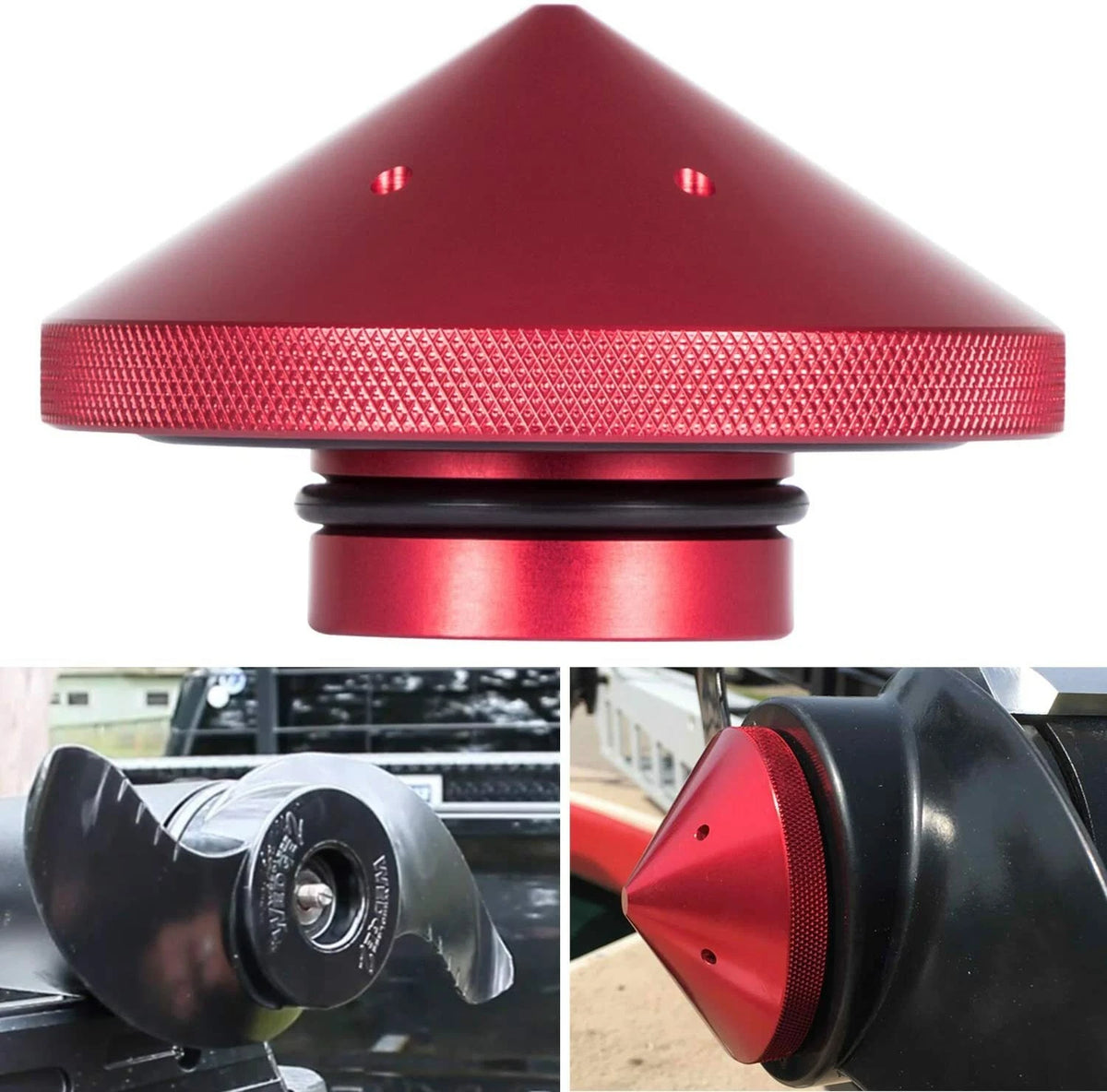 Eliminator Trolling Motor Prop Nut Billet for MinnKota 80, 101, 112 lb Models