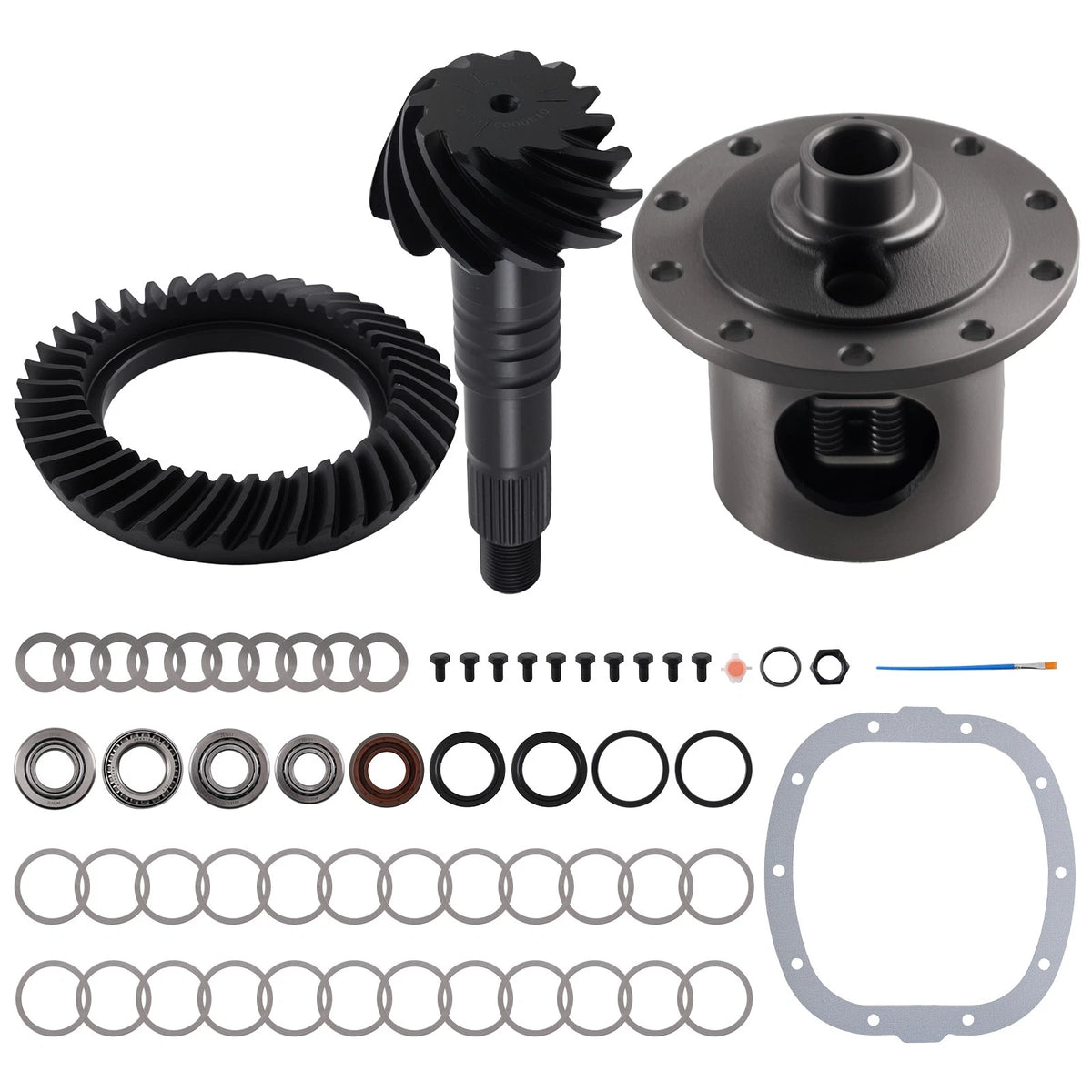 Complete LSD Kit for GM 7.5" 10 Bolt 3.73 28 Spline (0AXPDT)