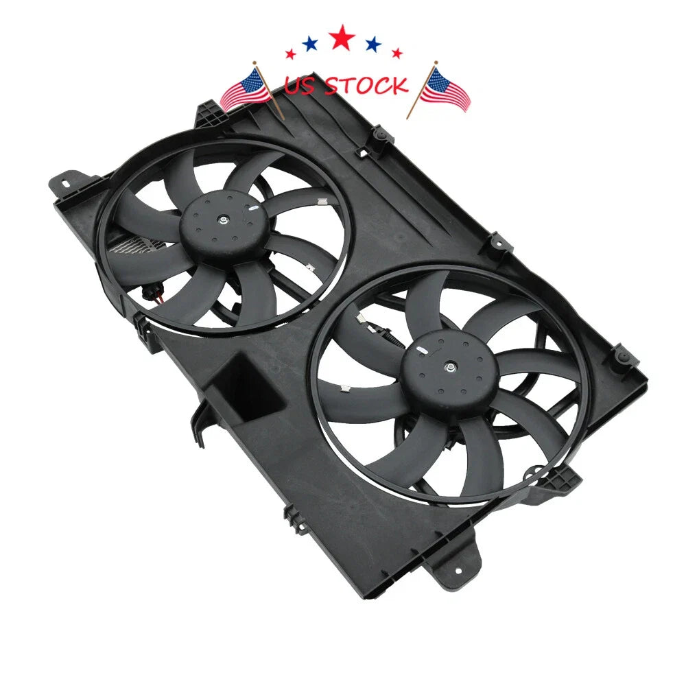 Radiator and Condenser Fan for Ford Edge Lincoln MKX (2007–2015)