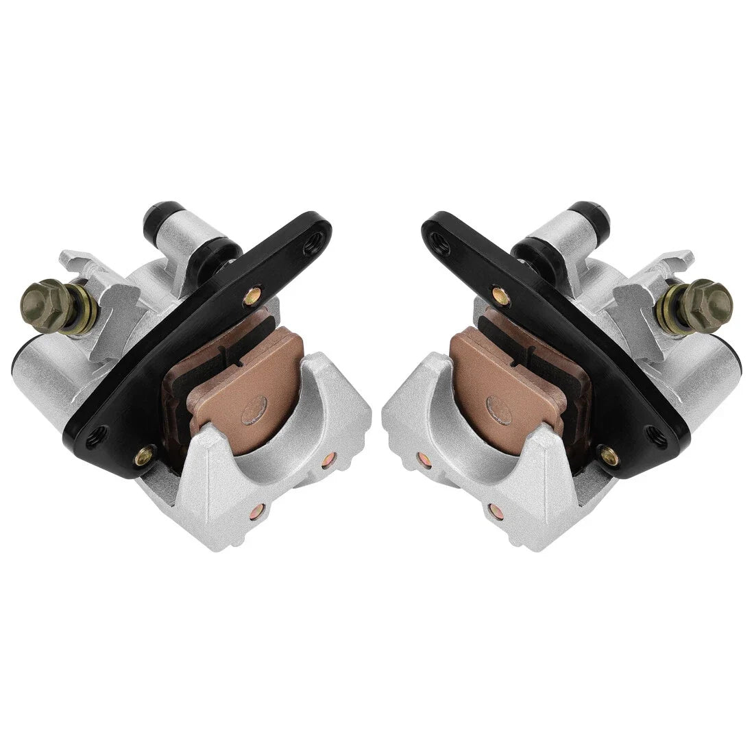 Front Left Right Brake Caliper w/Pads for Suzuki Quadsport 250 LTZ250 (2004–2009)