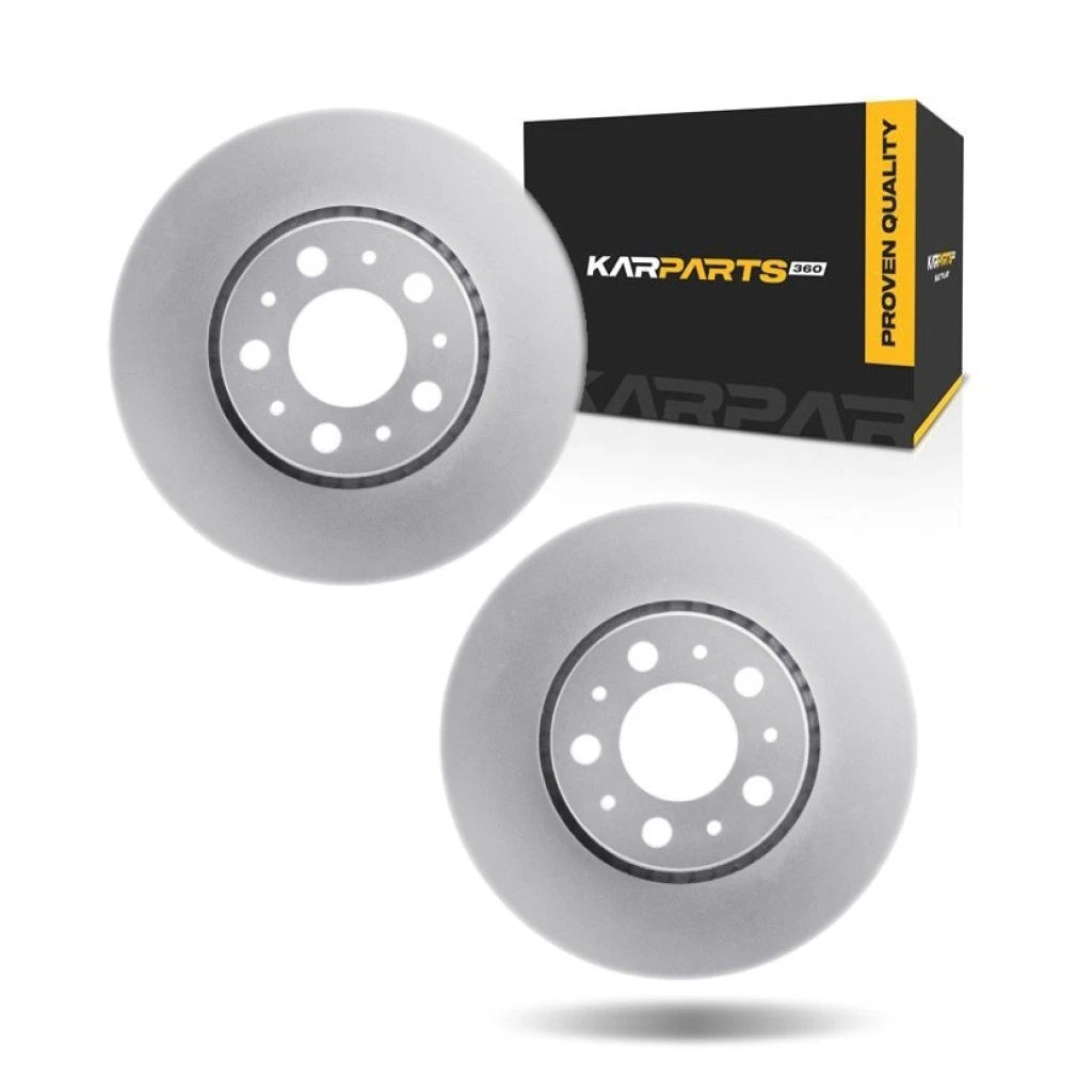 2X Brake Rotors for Volvo S80 (1999–2006) ALX-PAU-DF-4002-27012-CLA1