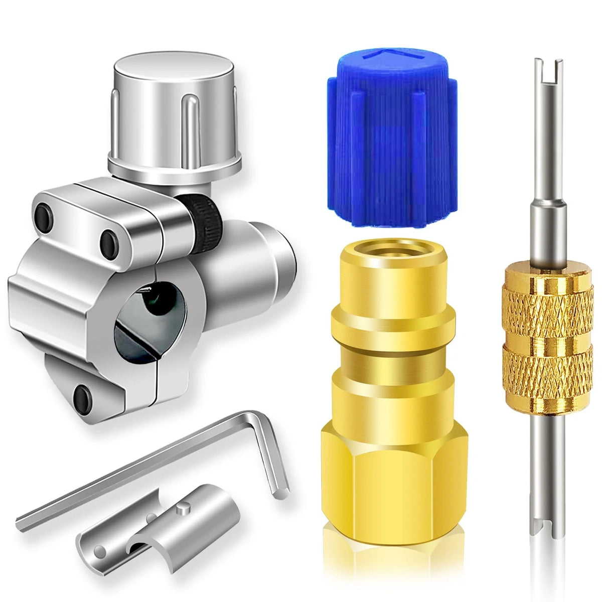 A/C Retrofit Valve Kit for