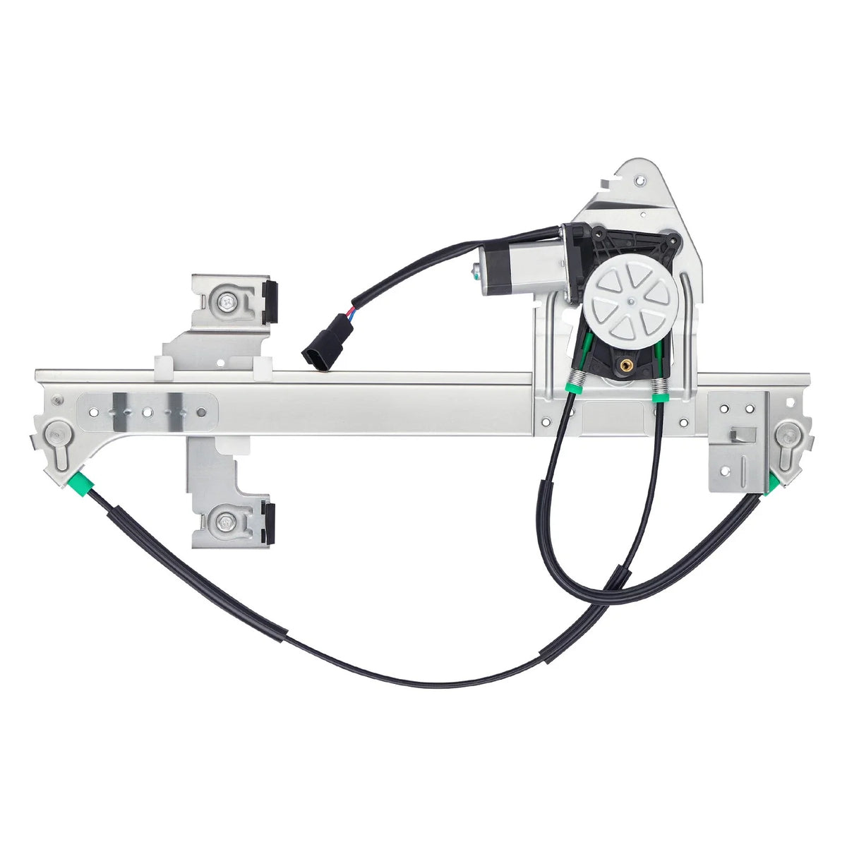 Electric Window Regulator Rear Right with Motor for Chevy Trailblazer (2002–2009) 741-893