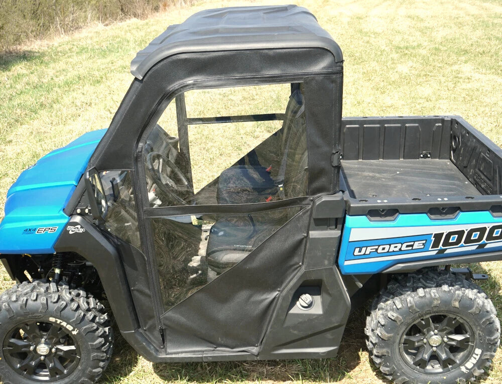 Seizmik Soft Cab Enclosure Upper Doors for CFMOTO UForce 1000 (2019+) 51-20985