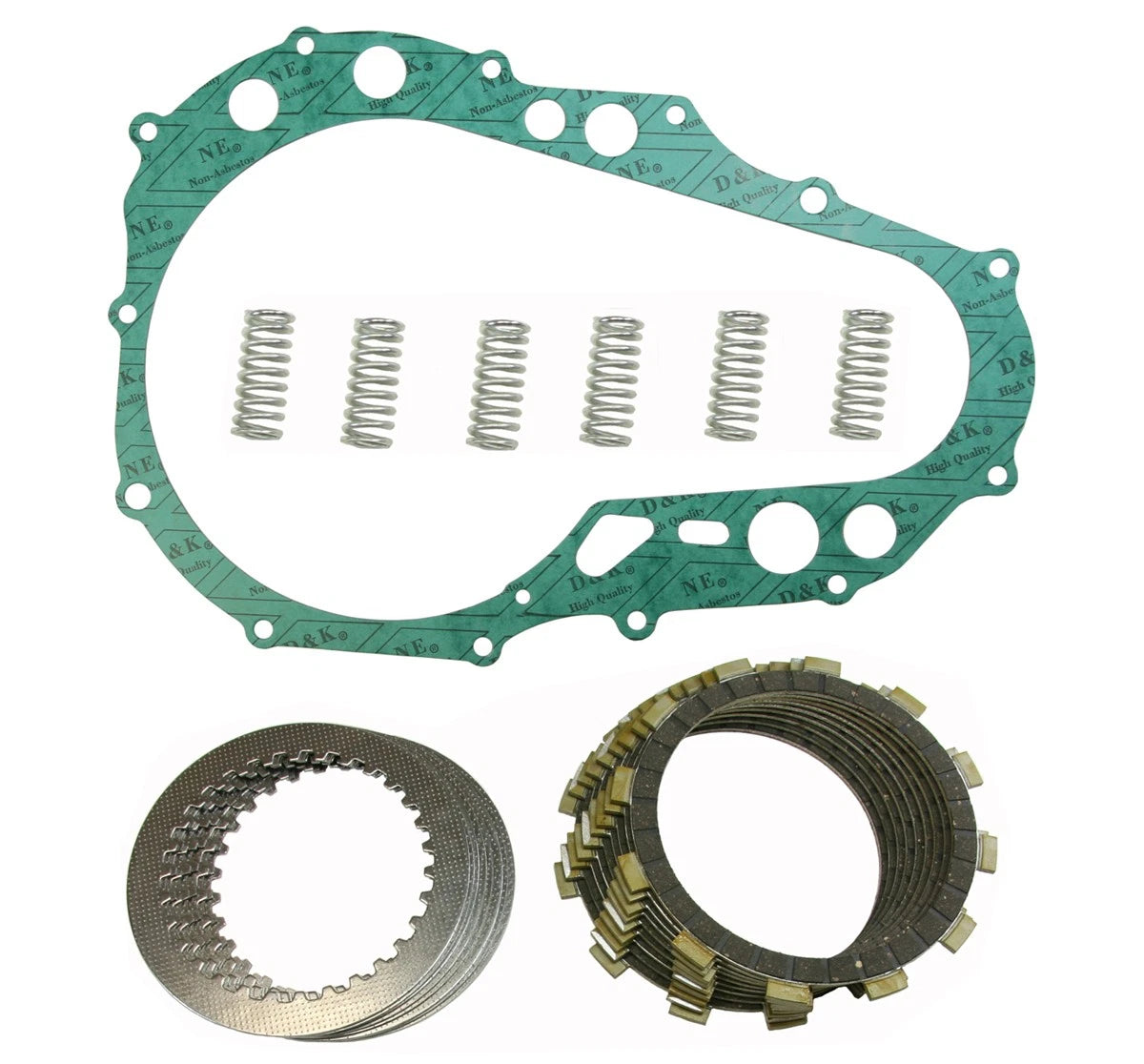Complete Clutch Kit for KFX400 DVX400 LT-Z400 (FS-1209NA-30002CG)