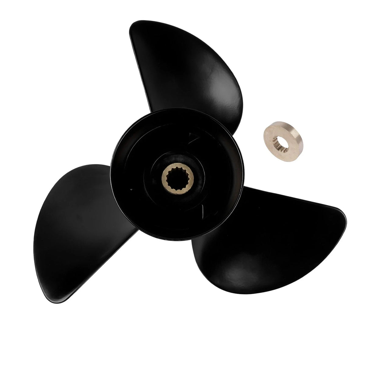 14 x 19 Aluminum Outboard Boat Propeller for Yamaha 150-300HP (15 Spline RH)