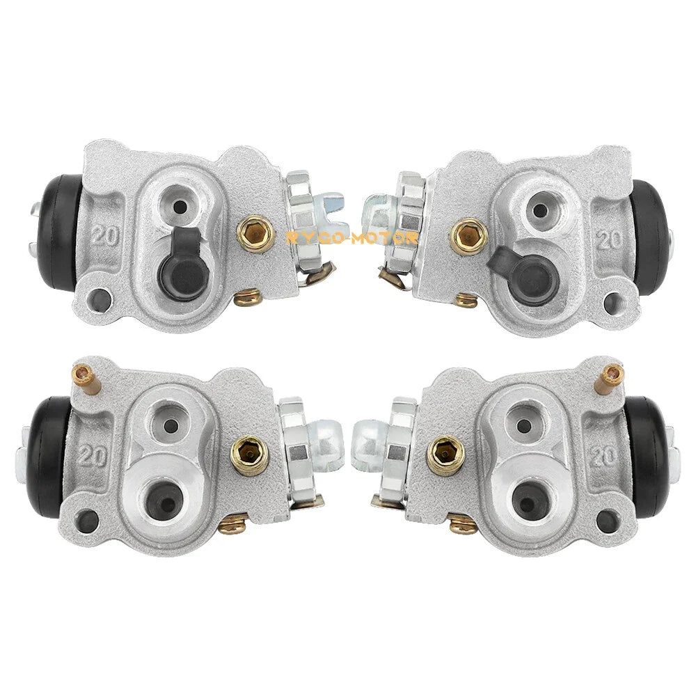 4X Front Brake Wheel Cylinders for Honda TRX300FW 4x4 (1988–2000)