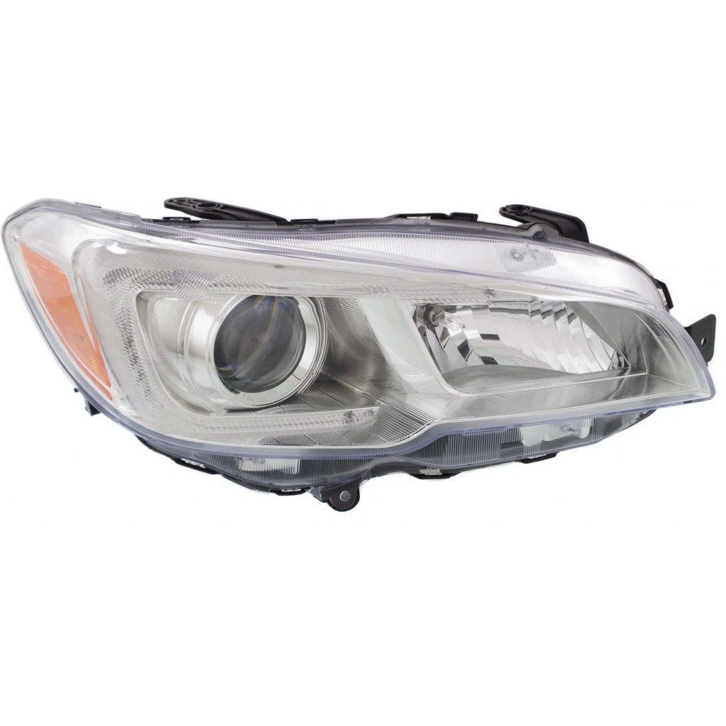 Passenger Side Halogen Headlight for Subaru WRX/WRX STI (2015–2019) SU2503152