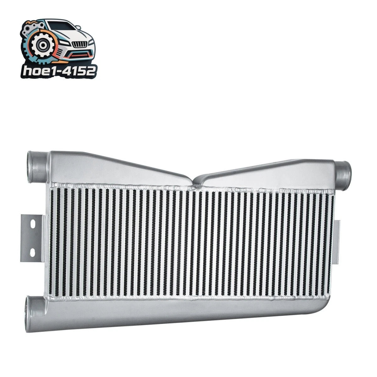 24" x 9" x 3.5" Twin Turbo Intercooler for Universal Applications