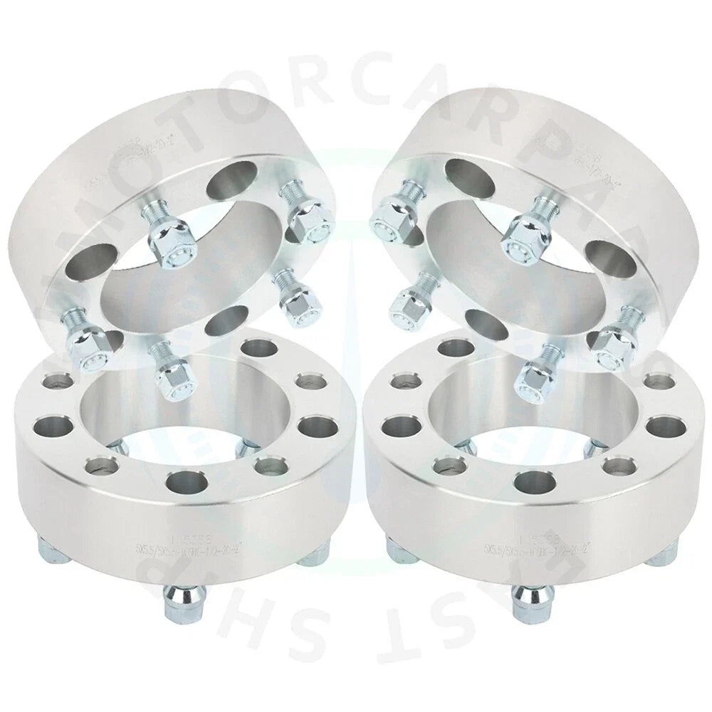 Set of 4 Wheel Spacers 2" for Ford Dodge Jeep (CJ3–CJ7)
