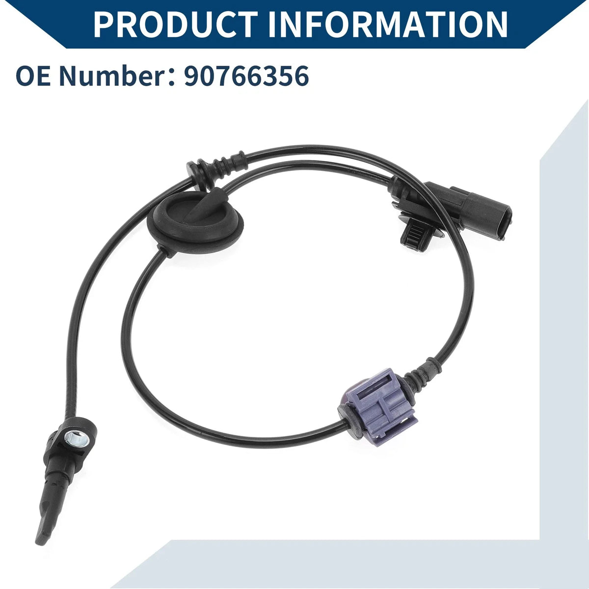 ABS Wheel Speed Sensor No. 90766356 for Chevrolet Cruze (2011–2016) Front Right