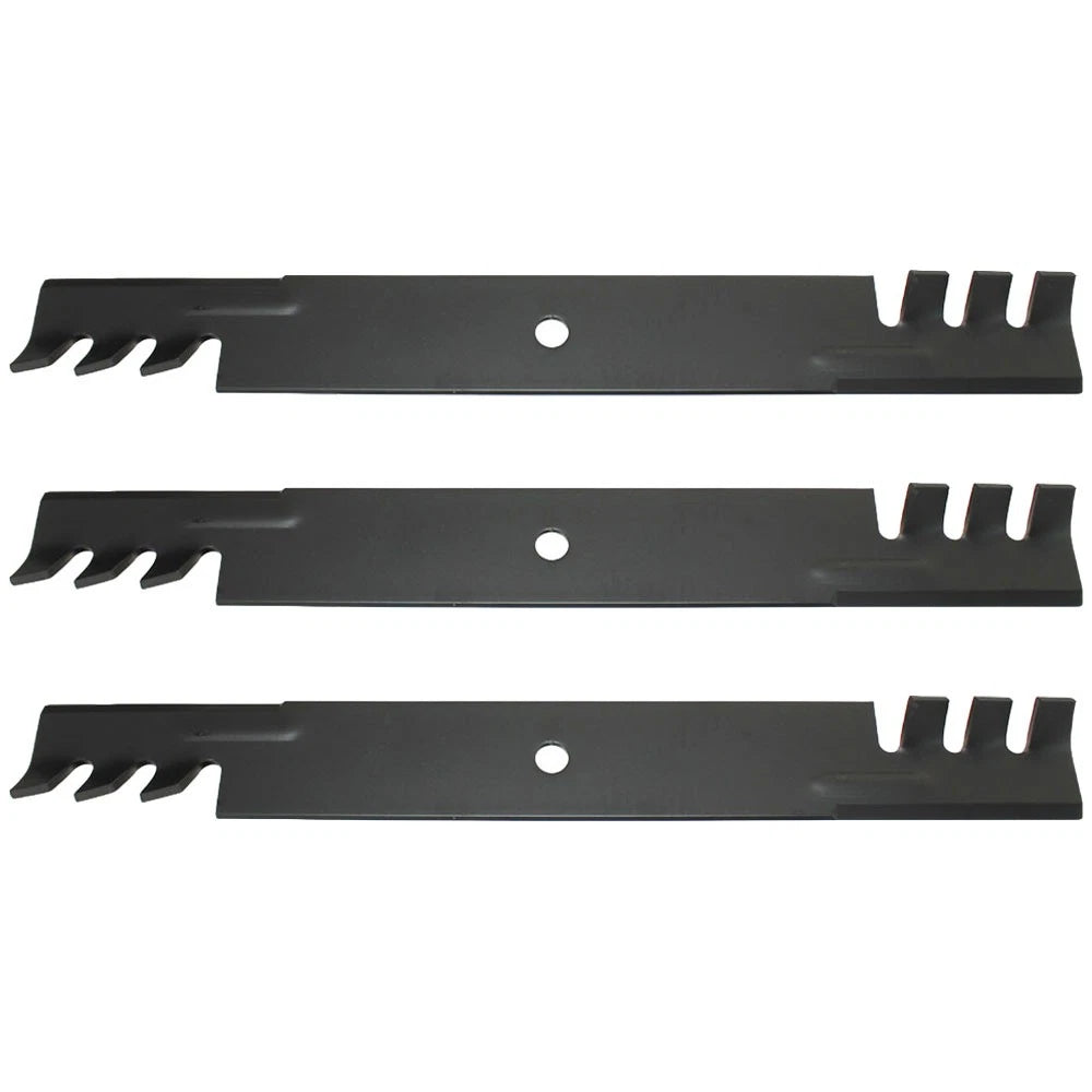3X Toothed Mower Blades for Lesco