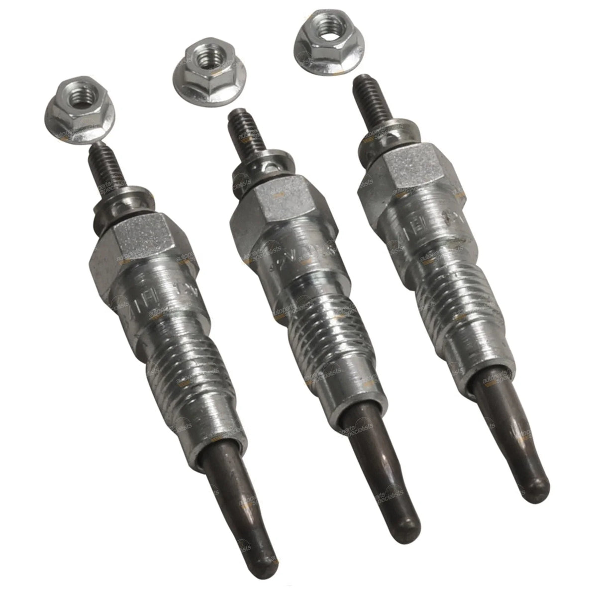 3 x Glow Plugs Kubota B6100 D650A