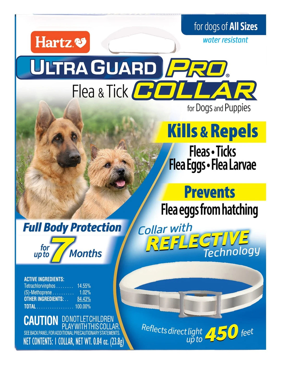 Flea & Tick Collar for Dogs (1 Count)