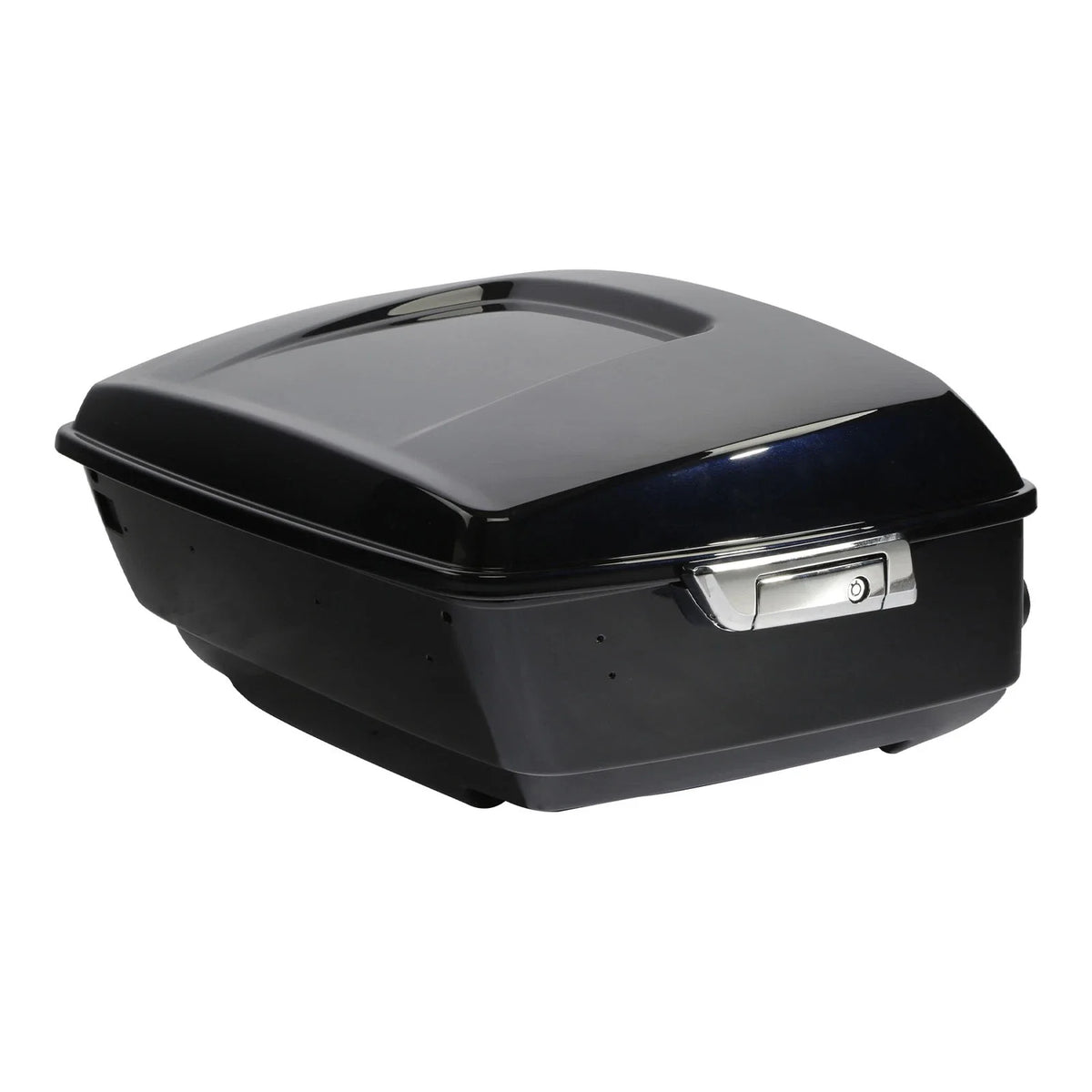King Trunk for Harley Touring Electra Road Glide (2014–2024) Midnight Blue
