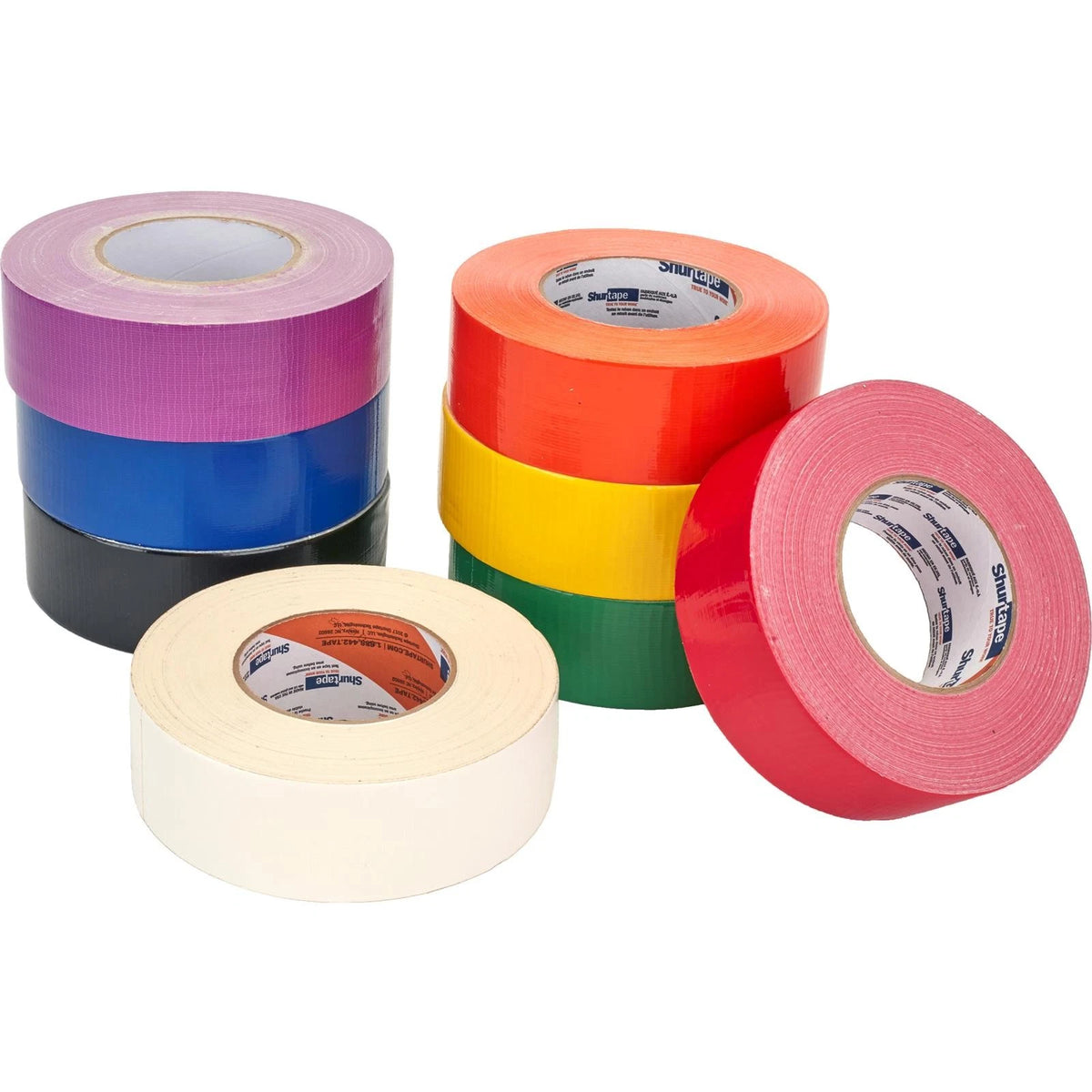 Jumbo Size Red Premium Tape for Various Applications (910809-RED)