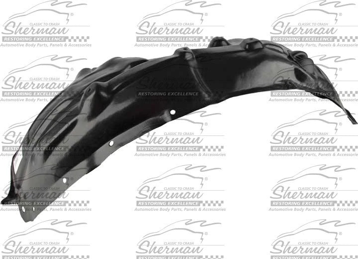 Passenger Side Fender Liner for Dodge Durango (2011–2020) 329C-24R