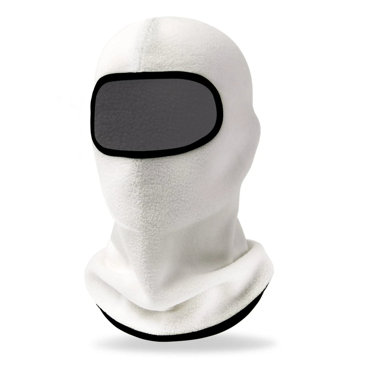 Thicker Ski Mask Face Mask for Men - White (One Size)