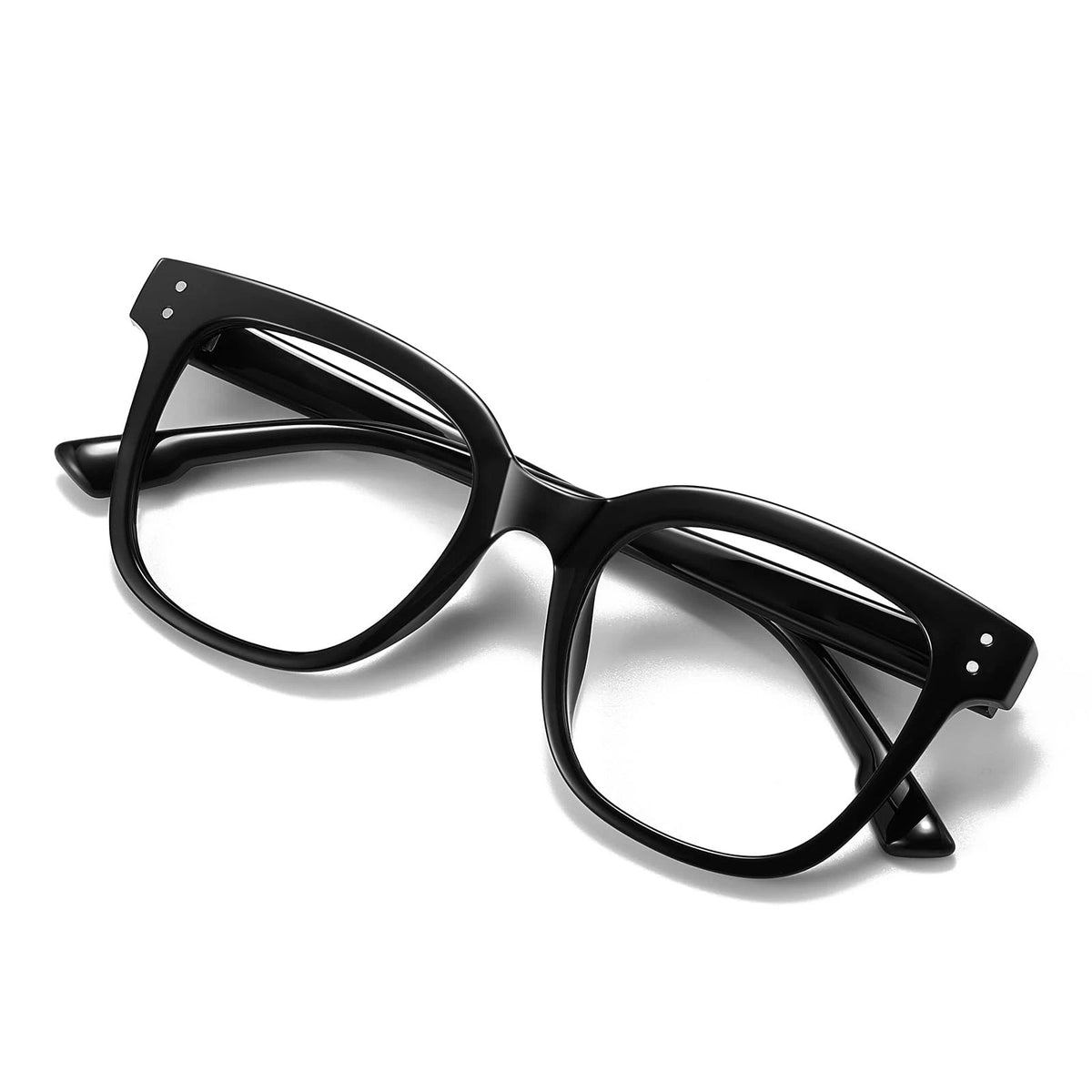 Blue Light Blocking Glasses for Women (Black)