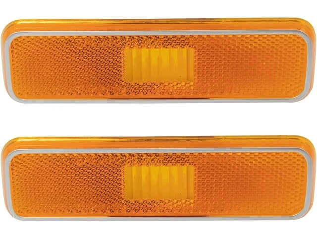 Set of 2 Side Marker Lights for Dodge D150 (1981–1993) 45615MSGQ